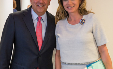 So happy to have had the opportunity to meet the multi-award winning financial journalist, Maria Bartiromo of Fox Business Network.