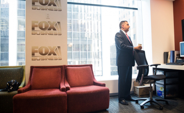 How to keep alert for an interview on After the Bell Fox Business Network? A cup of joe and a dose of the current news!