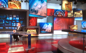 Here I am on the set of After the Bell discussing the 2016 April Jobs Report in Fox Business Network’s studio in New York.