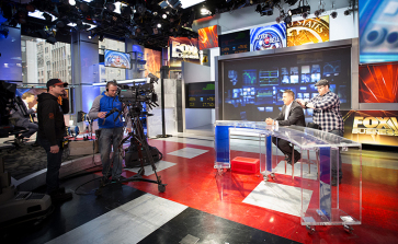 Thank you Fox Business Network's production team for helping me get ready for my After the Bell interview.