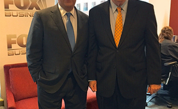 with Steve Forbes