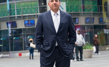 The day wouldn’t be complete without a photo outside Nasdaq MarketSite located in the iconic New York City Times Square.