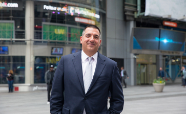 One more shot for the road! (Nasdaq Marketsite, Times Square New York)