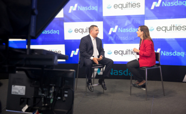 Sharing my views on different emerging markets for Equities Magazine, filmed at the Nasdaq MarketSite in New York