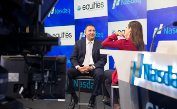 More behind the scenes from my interview with Silvia Davi of Equities Magazine in New York.