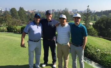 Golf in LA