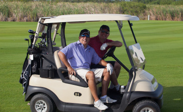Golf in Cancun