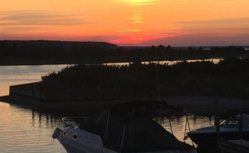 Hampton sunset