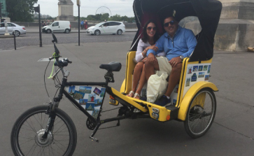 Velo Taxi - Paris