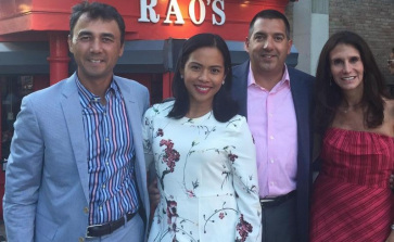 Dinner with Nick and Marni Alvarez